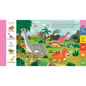 Livre Mon tout premier cherche et trouve, les dinosaures