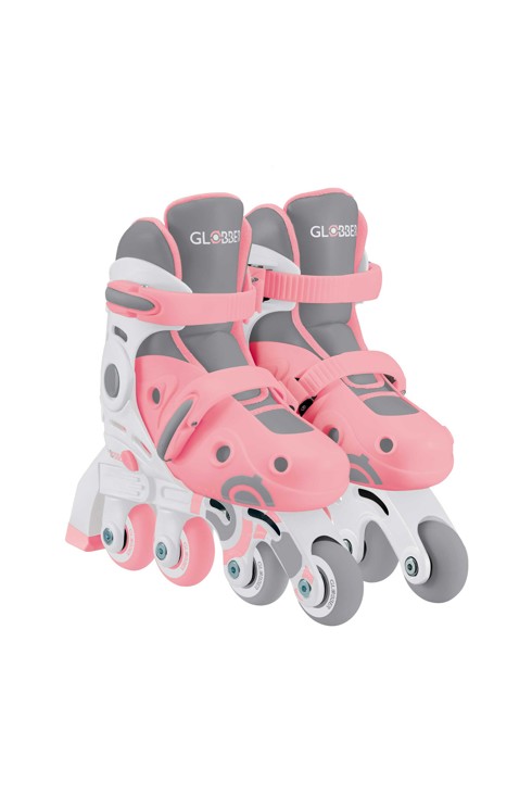 Rollers evolutifs 2 en 1 taille 30/33 rose, Globber 1
