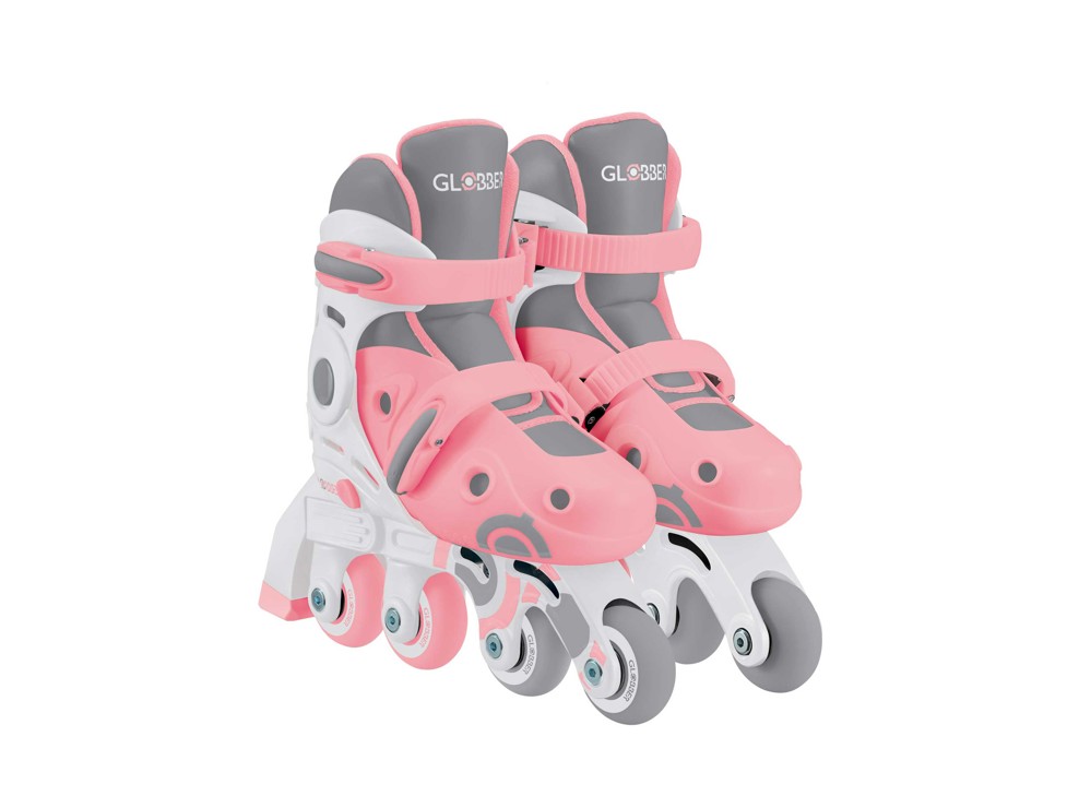 Rollers evolutifs 2 en 1 taille 30/33 rose, Globber 1
