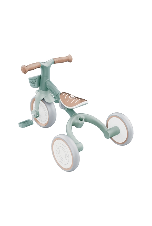 Tricycle évolutif 3 en 1 Plus sauge, Globber