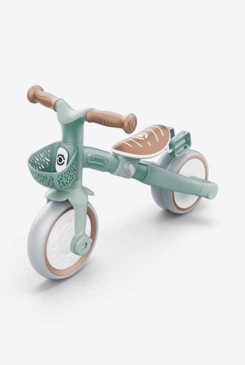 Tricycle évolutif 3 en 1 Plus sauge, Globber 1