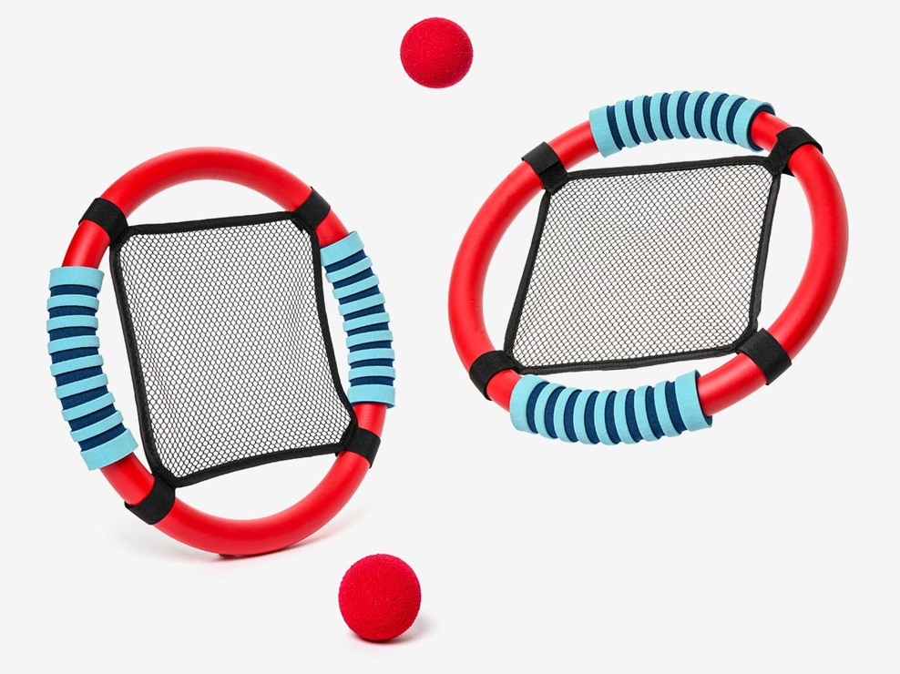 Mes raquettes trampoline Oxybul 1