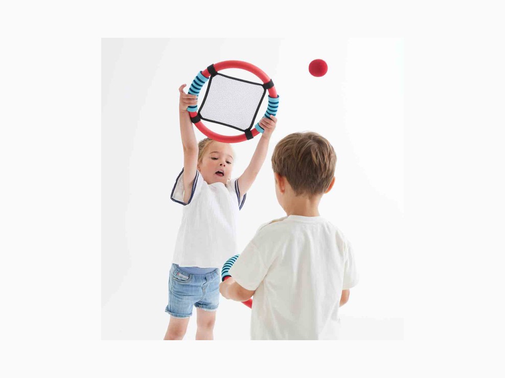 Mes raquettes trampoline Oxybul 2