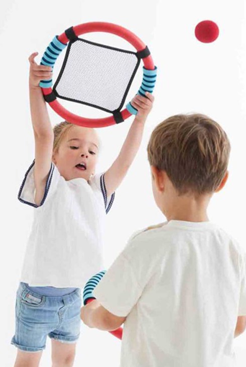 Mes raquettes trampoline Oxybul 2