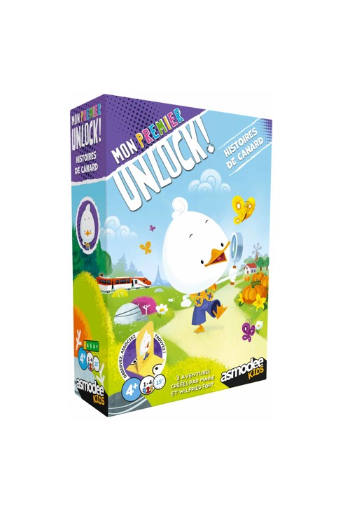 Jeu de société - Mon premier unlock, Asmodée 1