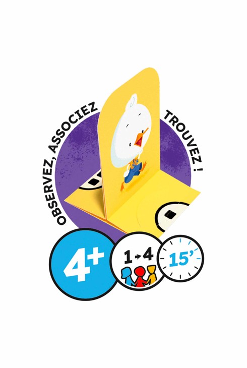 Jeu de société - Mon premier unlock, Asmodée