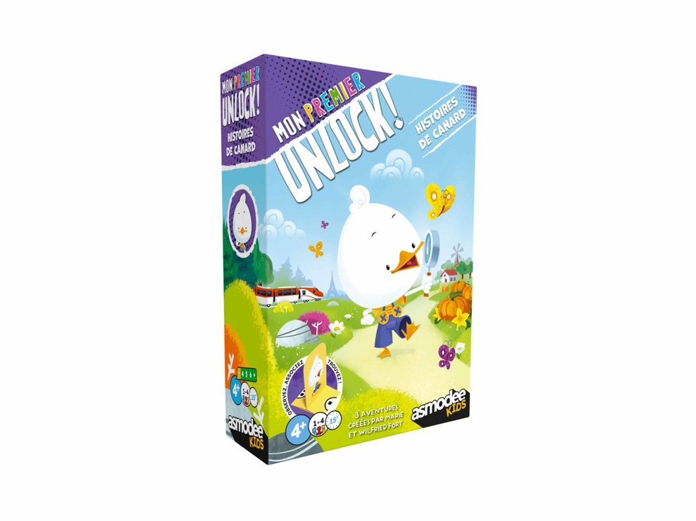 Jeu de société - Mon premier unlock, Asmodée 1