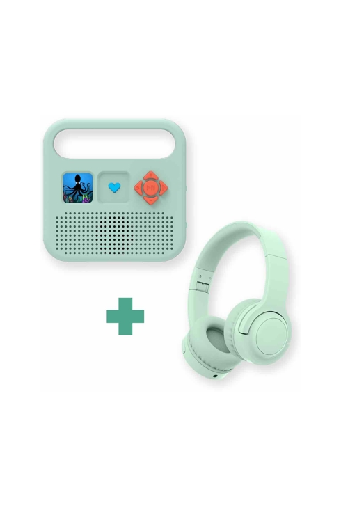 Bundle conteuse et casque Merlin