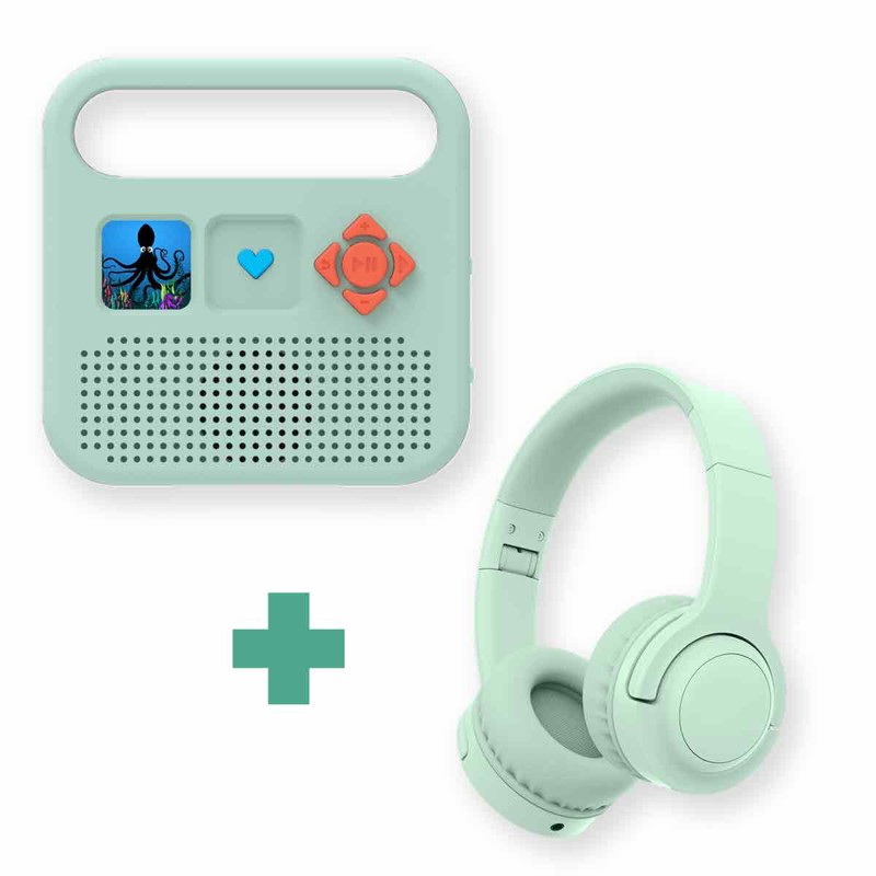 Merlin - Bundle conteuse et casque Merlin