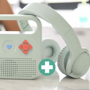 Bundle conteuse et casque Merlin