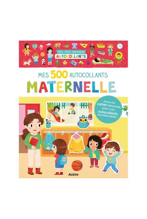 Mes 500 autocollants maternelle 1
