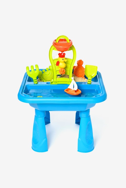 Ma table d'exploration sable et eau Oxybul