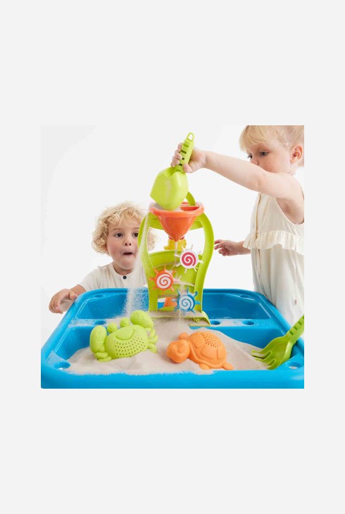 Ma table d'exploration sable et eau Oxybul 2