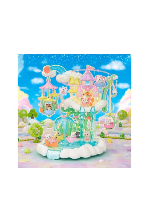 5815 Le Château des fées, Sylvanian 1