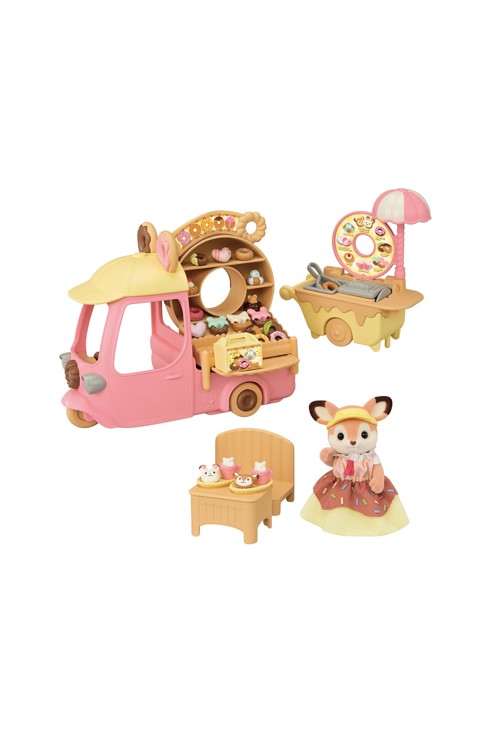 5808 Le chariot des donuts, Sylvianian 1