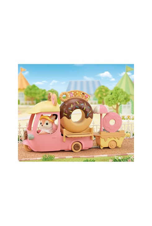5808 Le chariot des donuts, Sylvianian
