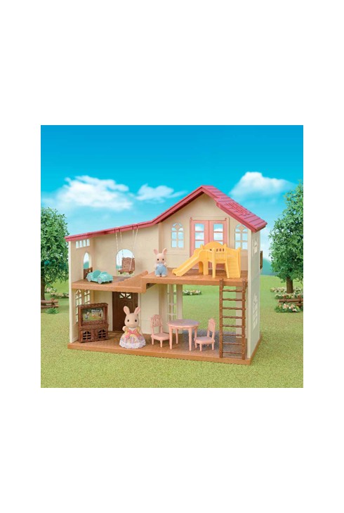 5811 La maison avec terrasse, Sylvanian, exclusivité 1