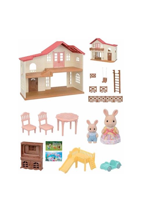 5811 La maison avec terrasse, Sylvanian, exclusivité