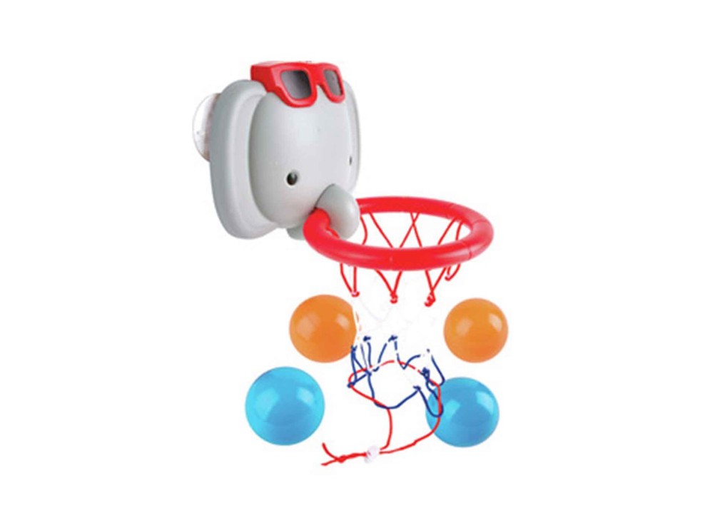 Jeu de bain Basketball Eléphant 1