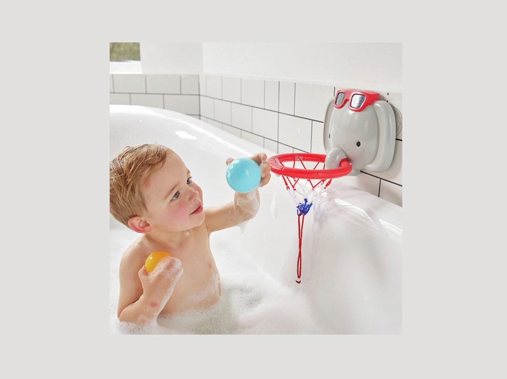 Jeu de bain Basketball Eléphant 2