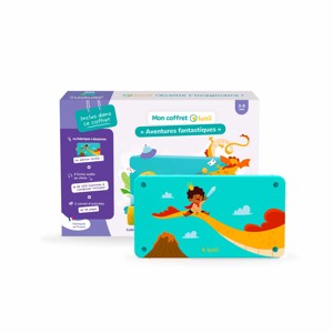 Fabrique à histoires, coffret imaginaire Lunii