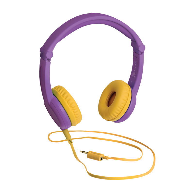 Lunii - Casque audio Violet Lunii - De 3 ans à 8 ans