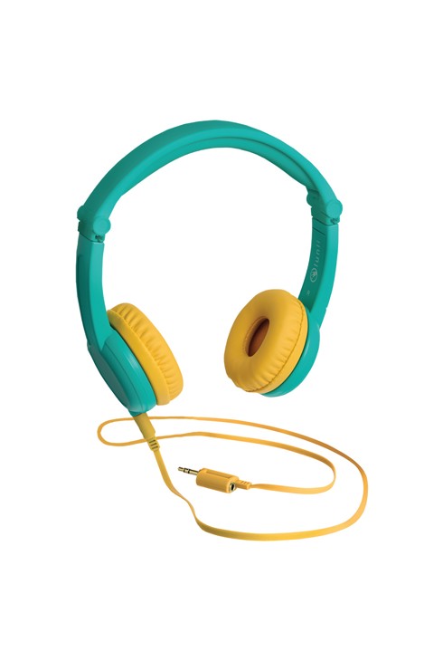 Casque audio vert Lunii 1