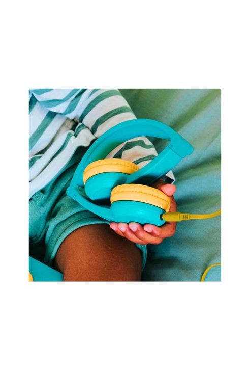 Casque audio vert Lunii 2