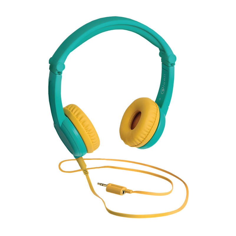 Lunii - Casque audio vert Lunii - De 3 ans à 8 ans