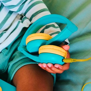 Casque audio vert Lunii