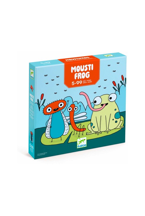 Jeu de Société Moustifrog 1