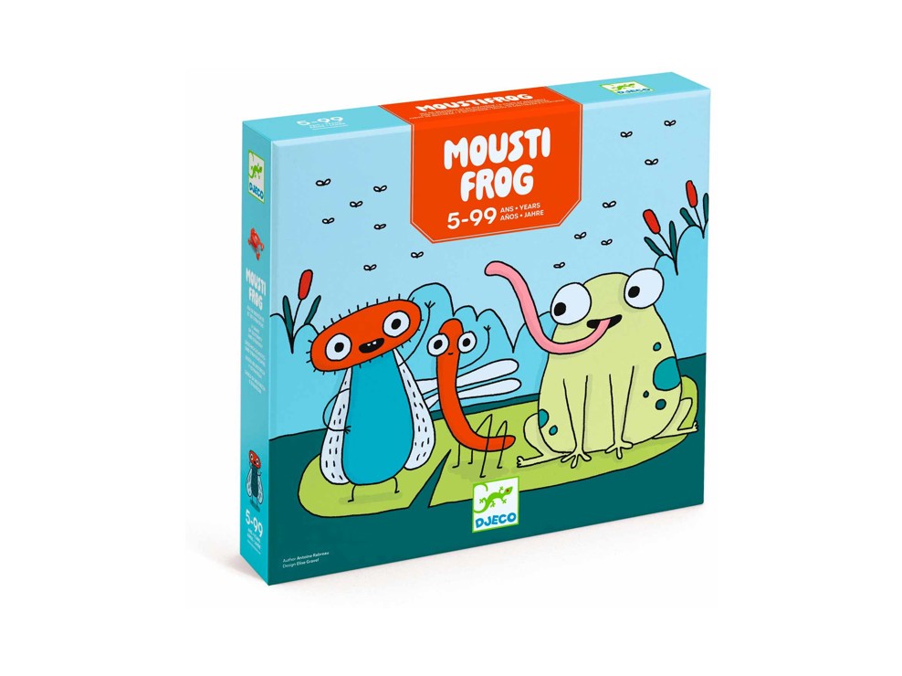 Jeu de Société Moustifrog 1