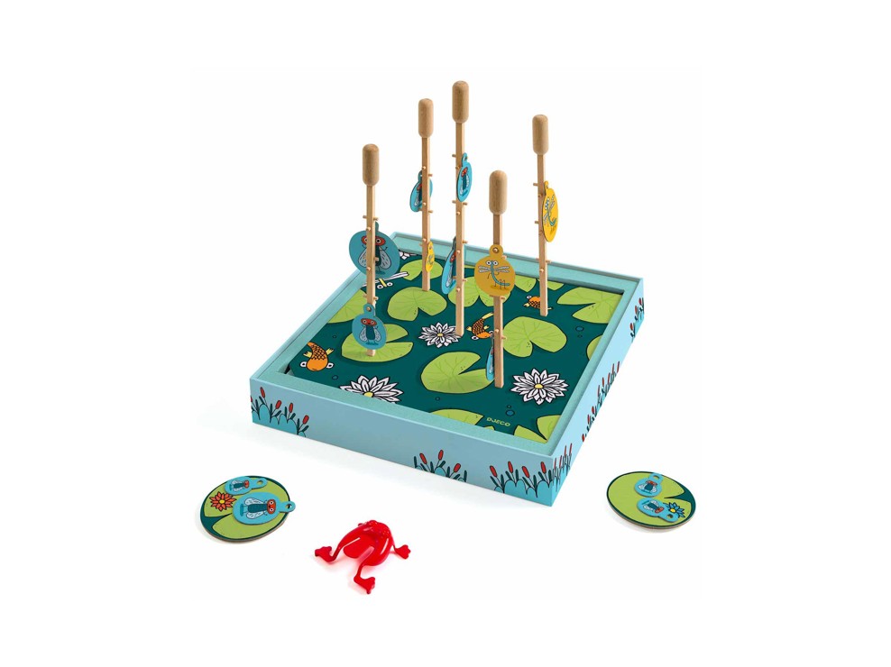 Jeu de Société Moustifrog 2