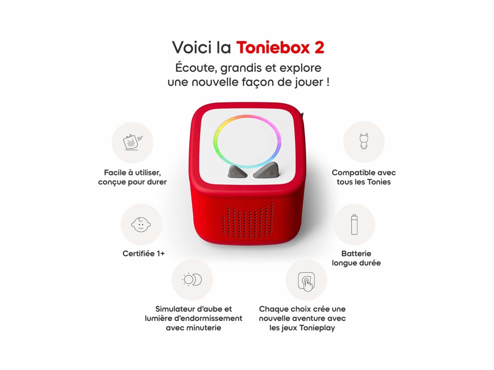 Mon premier coffret Toniebox 2 2