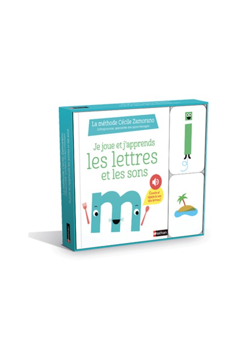 Coffret je joue et j'apprends les lettres et les sons 1