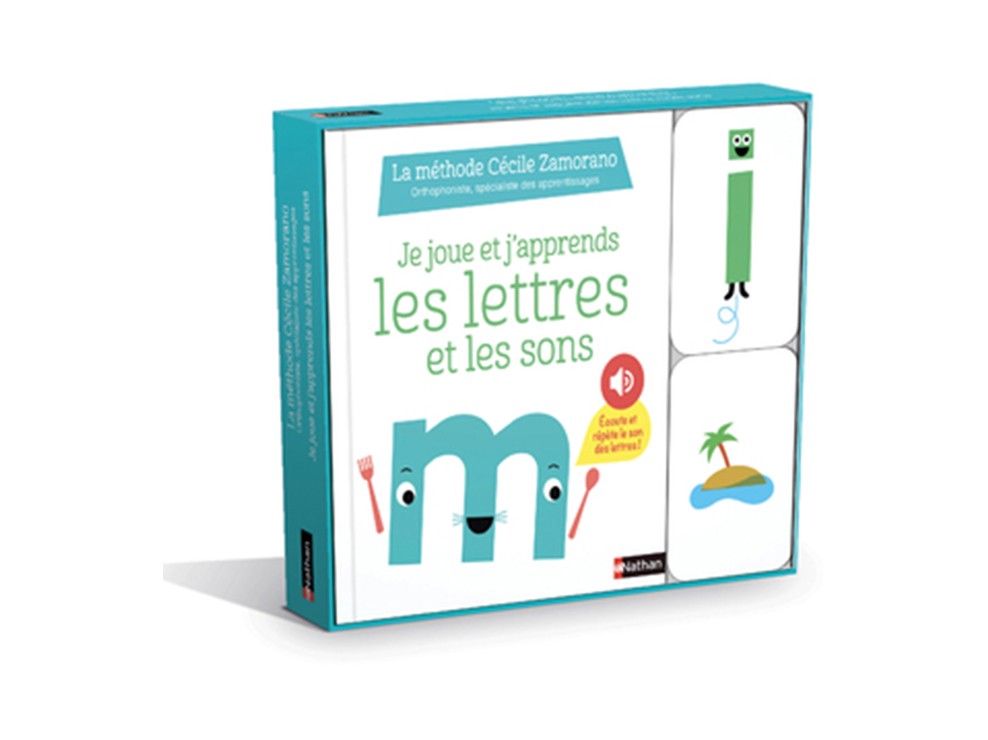 Coffret je joue et j'apprends les lettres et les sons 1
