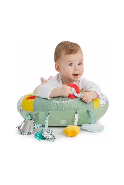 Coussin d'éveil double face Cosy Play Sophie la girafe 2