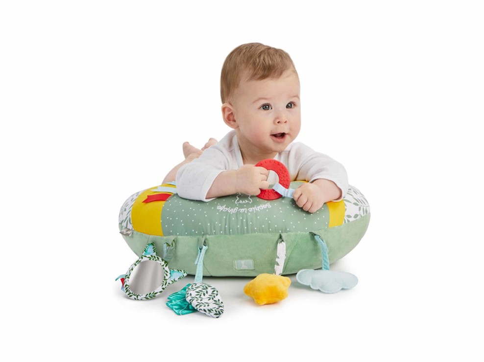 Coussin d'éveil double face Cosy Play Sophie la girafe 2