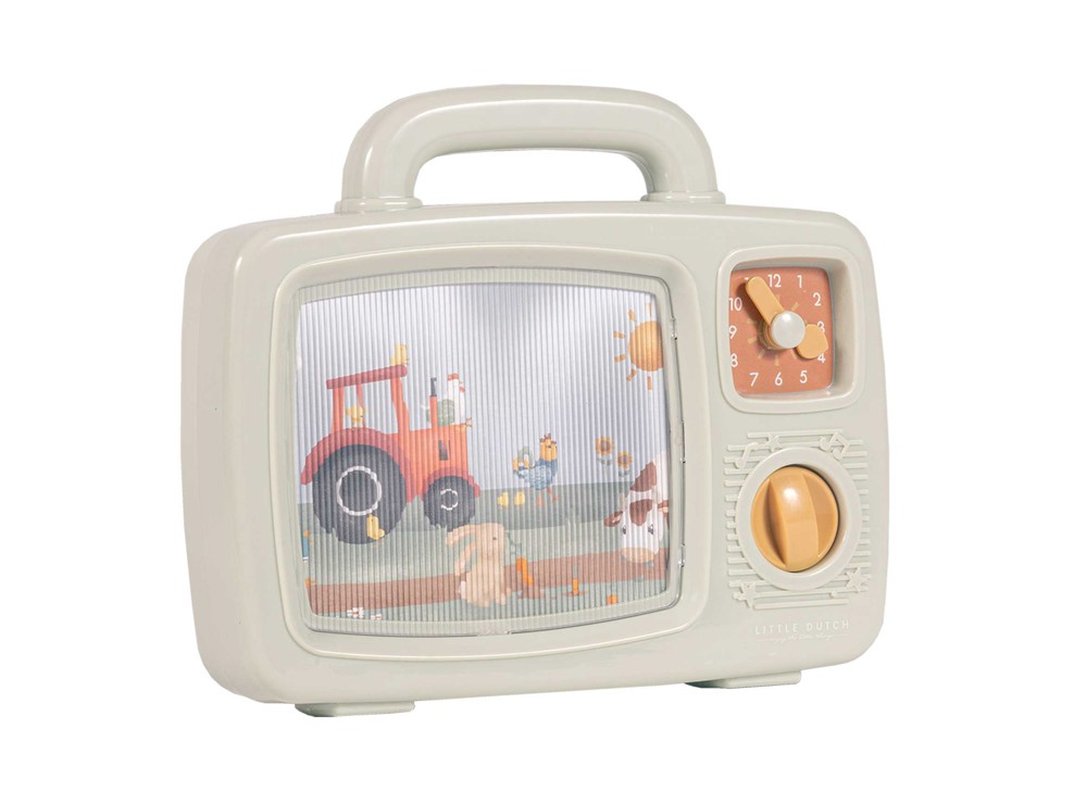 Musikfernseher Little Farm Little Dutch 1