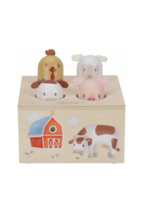 Jouet Pop up sonore Little Farm, Little dutch 1
