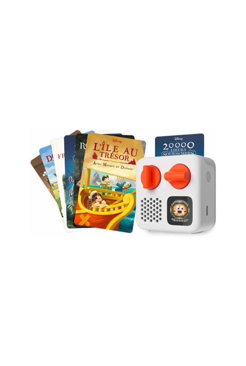 Yoto mini et pack de cartes Les classiques de la littérature avec Mickey et ses amis, exclusivité 1