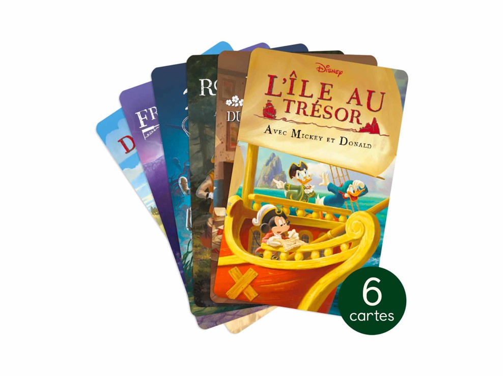 Yoto mini et pack de cartes Les classiques de la littérature avec Mickey et ses amis, exclusivité 2