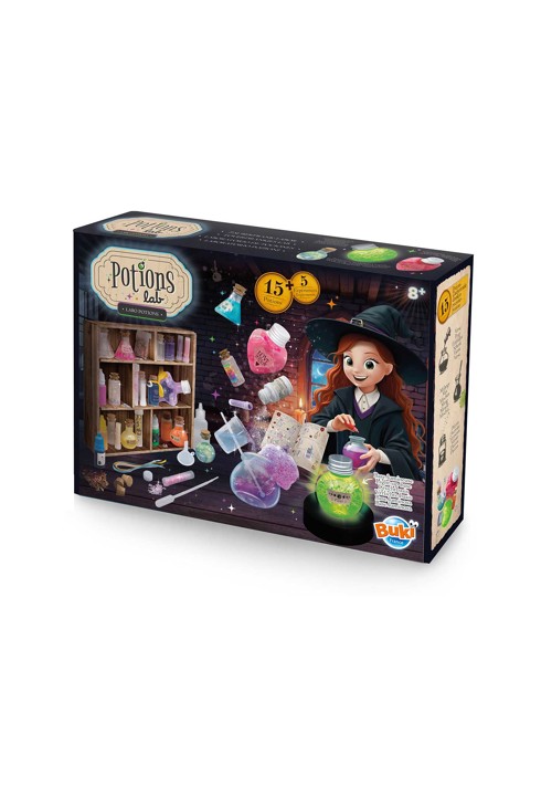 Coffret labo potions, Buki 1