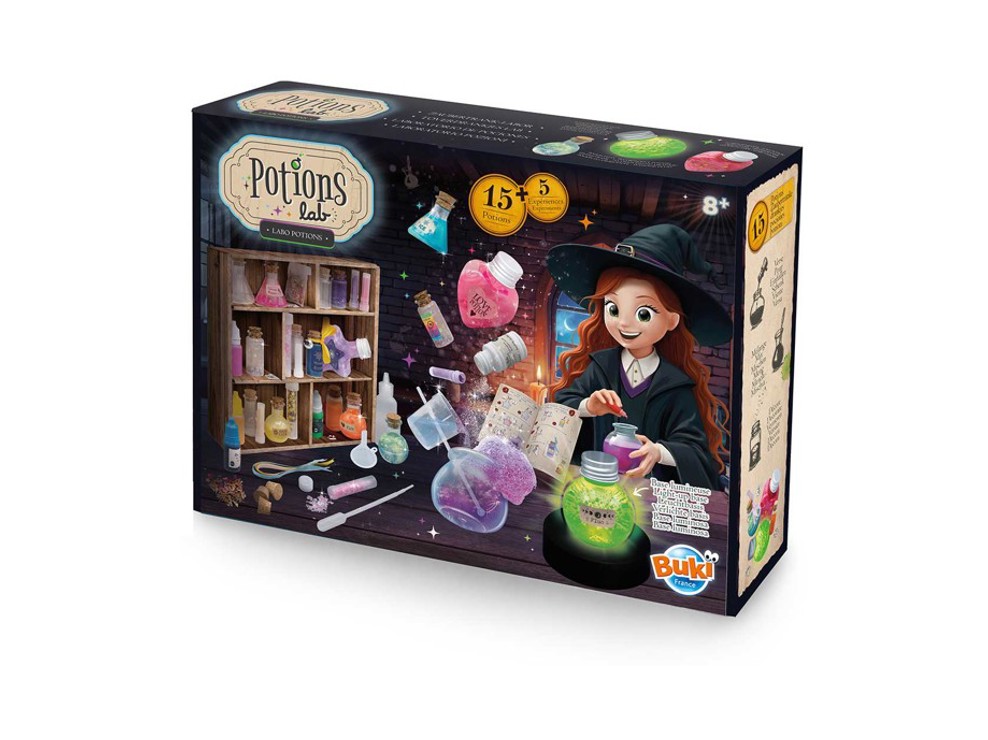 Coffret labo potions, Buki 1