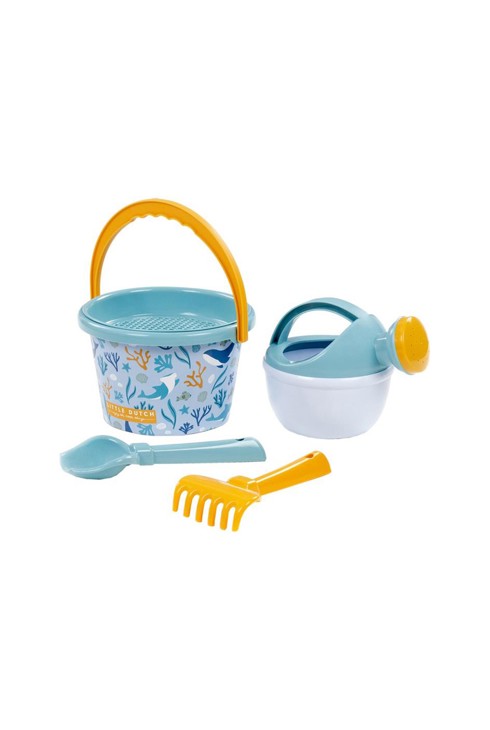 Set de plage bleu Little Dutch 1