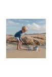 Set de plage bleu Little Dutch 2