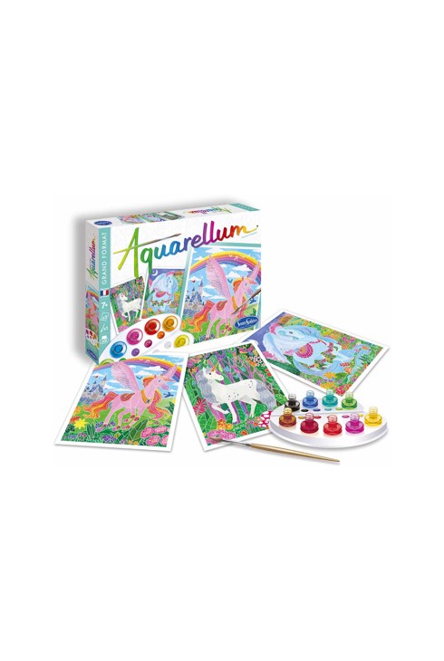 Aquarellum Licornes & Pégases Sentosphère 1