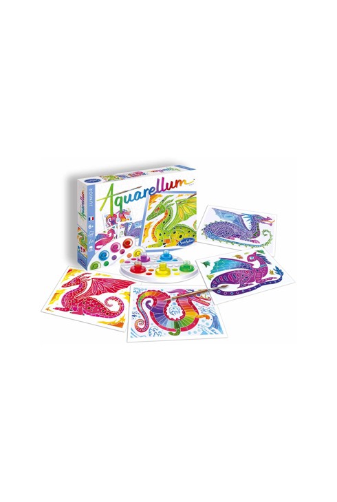 Aquarellum Junior Dragons Sentosphère 1