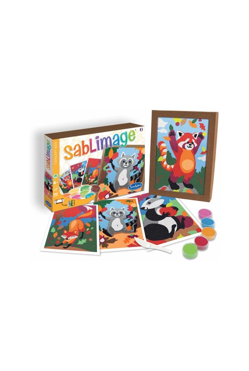 Sablimage Animaux joueurs, Sentosphère 1