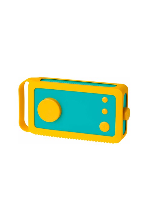 Coque de protection souple jaune pour Lunii